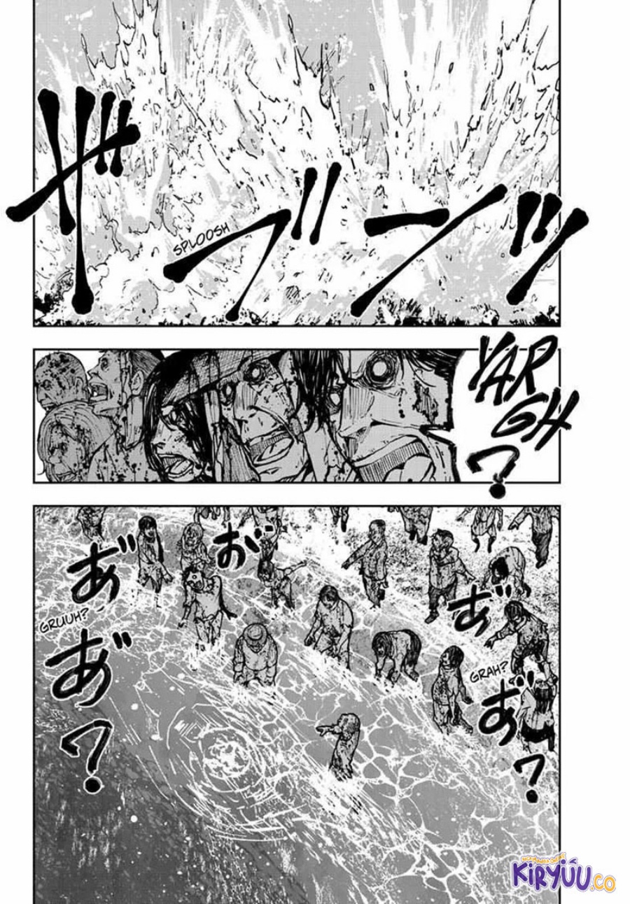 Zombie 100 ~Zombie ni Naru Made ni Shitai 100 no Koto~ Chapter 57 Bahasa Indonesia